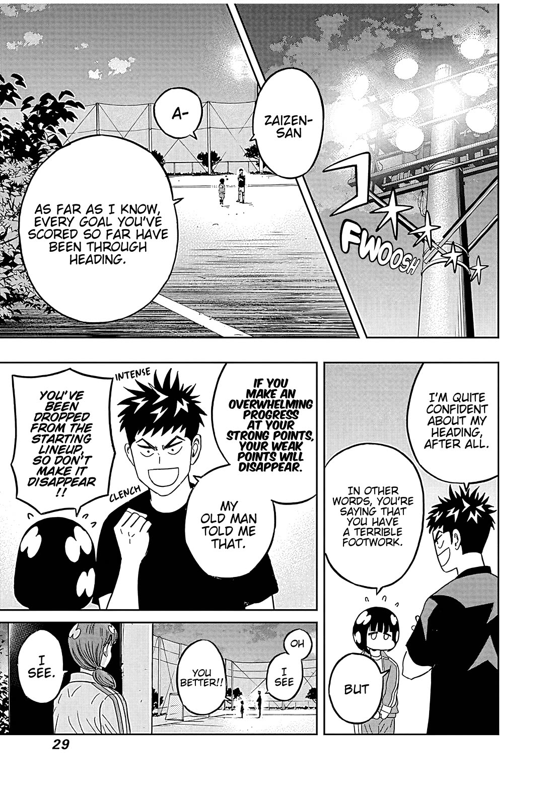Clean Freak! Aoyama-kun Chapter 42 page 7 - Chapter 42: Zaizen-kun's mind is drifting far away