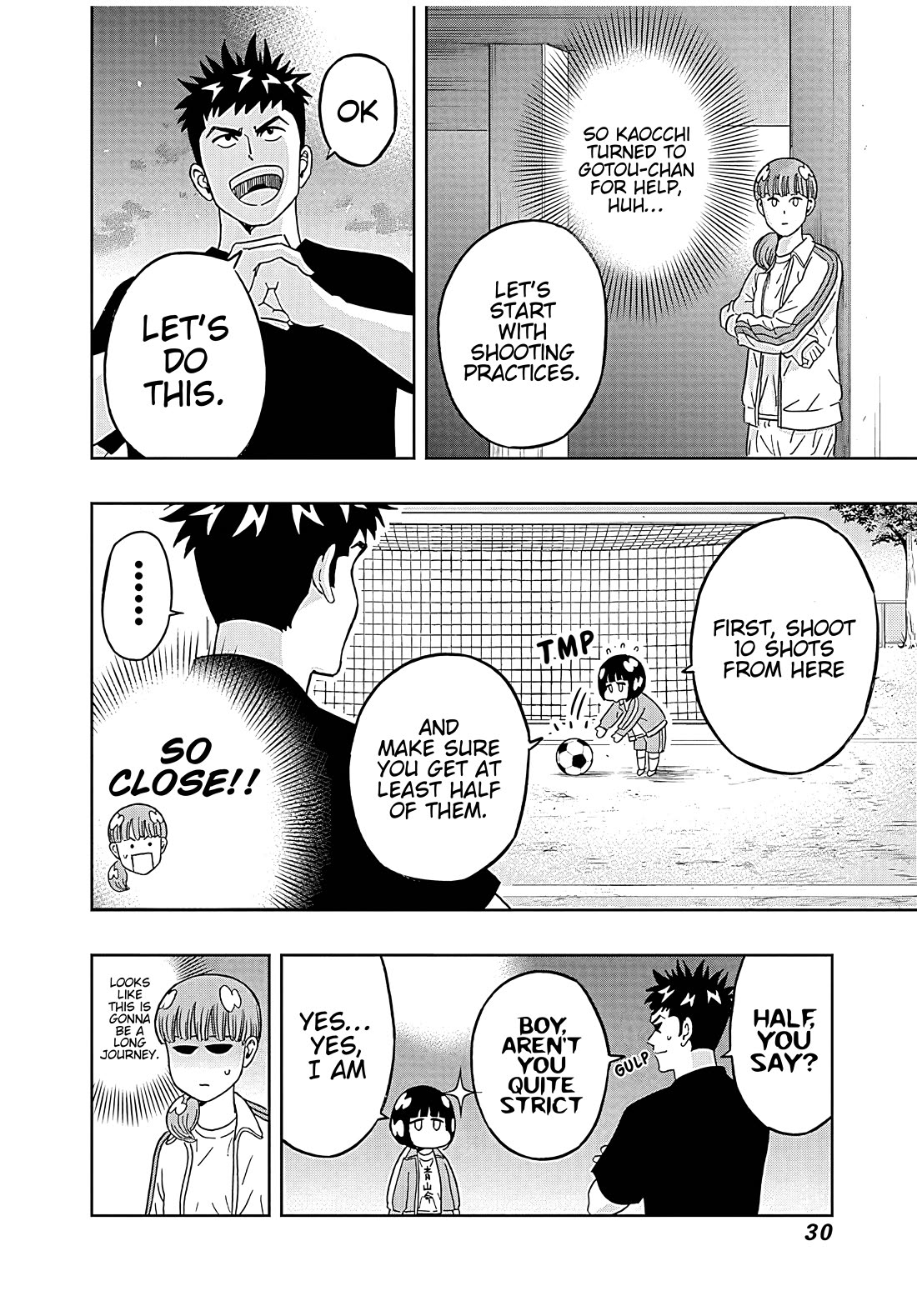Clean Freak! Aoyama-kun Chapter 42 page 8 - Chapter 42: Zaizen-kun's mind is drifting far away