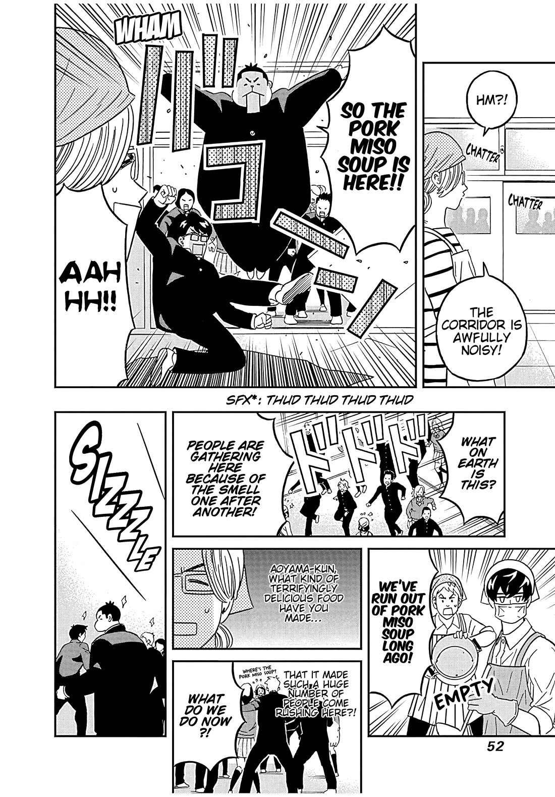 Clean Freak! Aoyama-kun Chapter 43 page 10 - Chapter 43: There's something that Narita-kun wants to eat