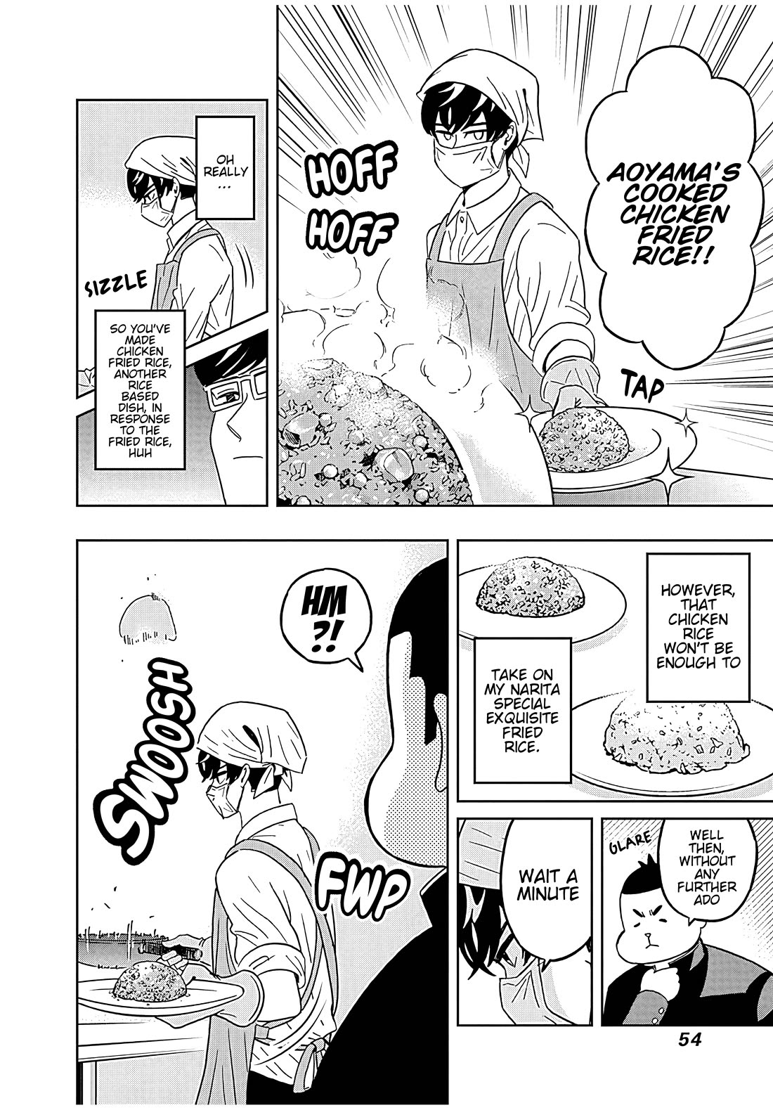 Clean Freak! Aoyama-kun Chapter 43 page 12 - Chapter 43: There's something that Narita-kun wants to eat