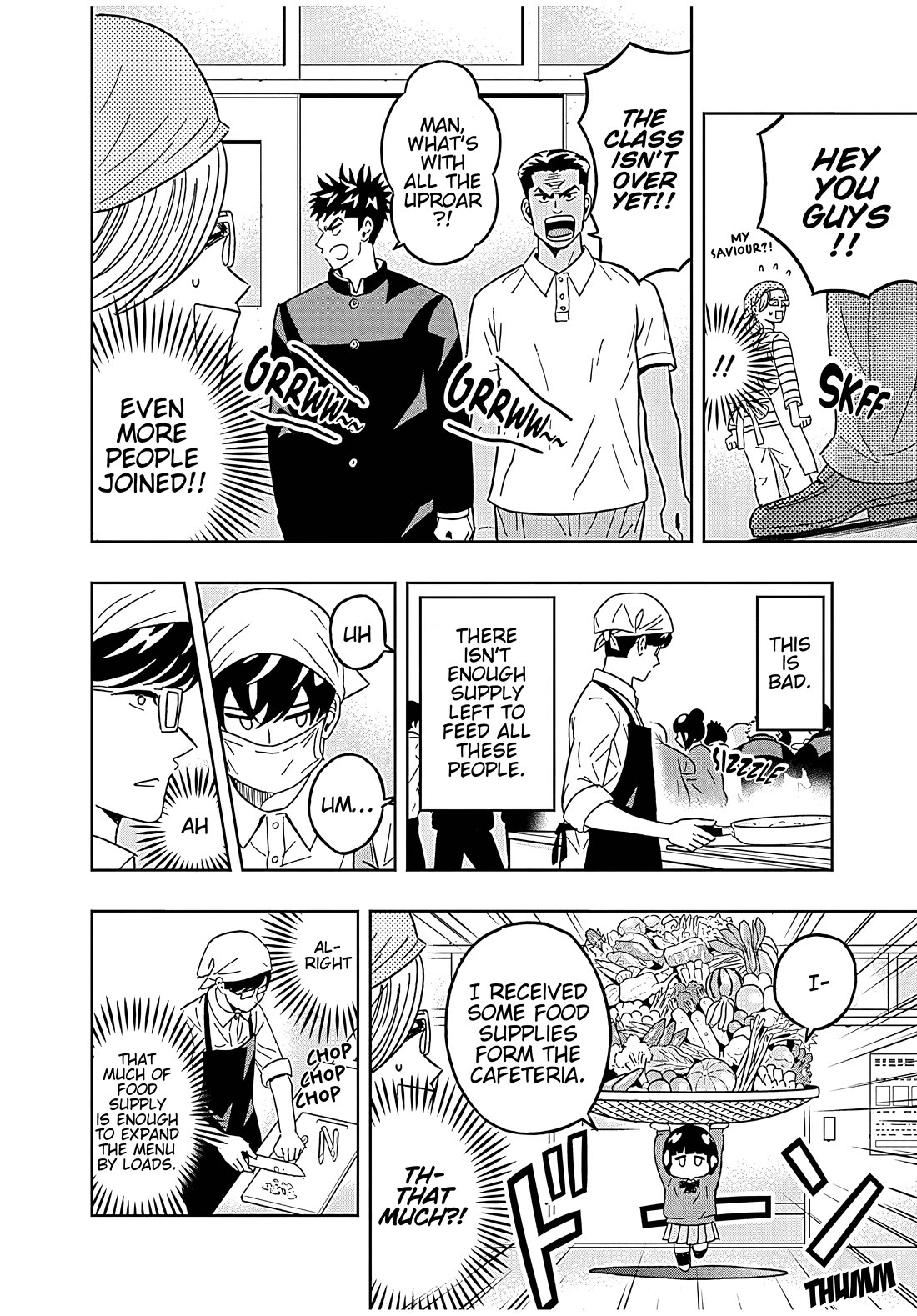 Clean Freak! Aoyama-kun Chapter 43 page 14 - Chapter 43: There's something that Narita-kun wants to eat