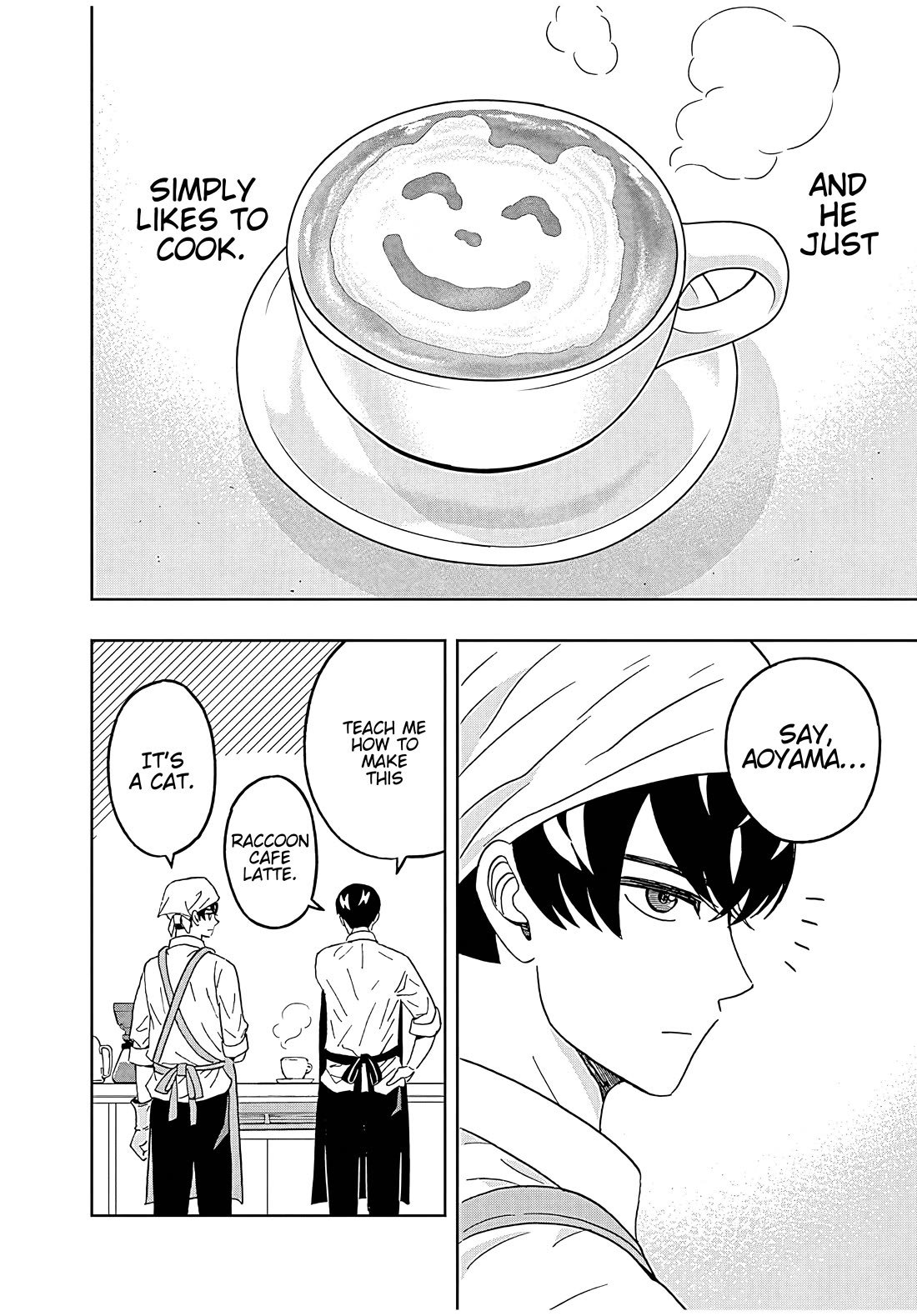 Clean Freak! Aoyama-kun Chapter 43 page 18 - Chapter 43: There's something that Narita-kun wants to eat