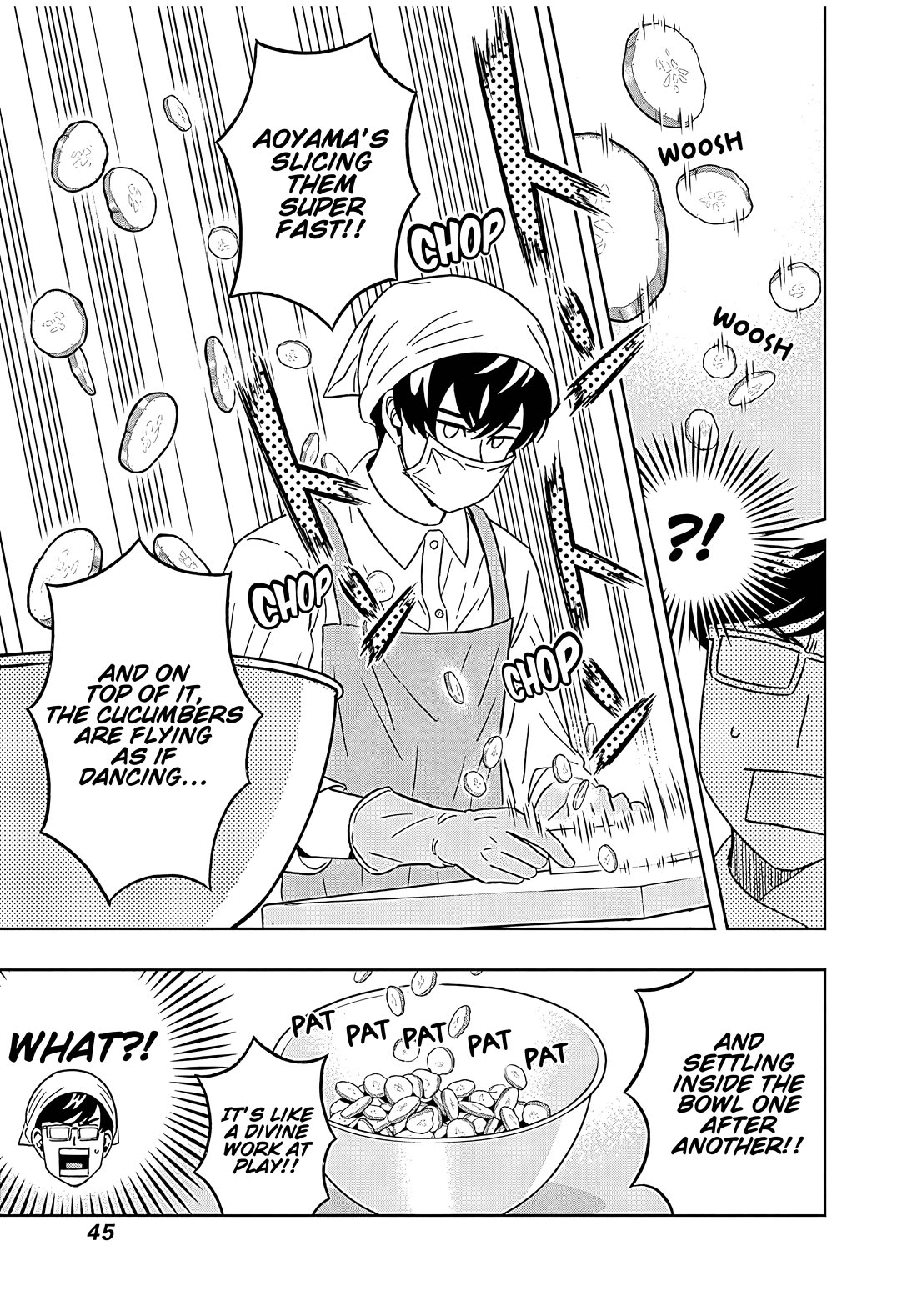 Clean Freak! Aoyama-kun Chapter 43 page 3 - Chapter 43: There's something that Narita-kun wants to eat