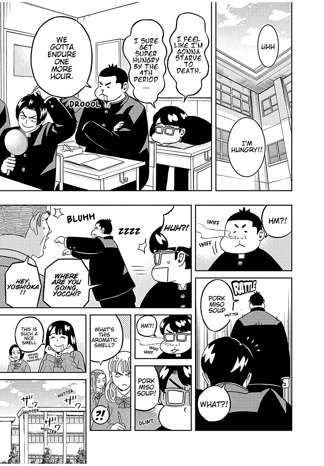 Clean Freak! Aoyama-kun Chapter 43 page 9 - Chapter 43: There's something that Narita-kun wants to eat