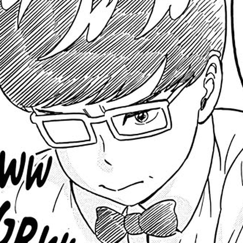 Clean Freak! Aoyama-kun Chapter 43: There's something that Narita-kun wants to eat cover