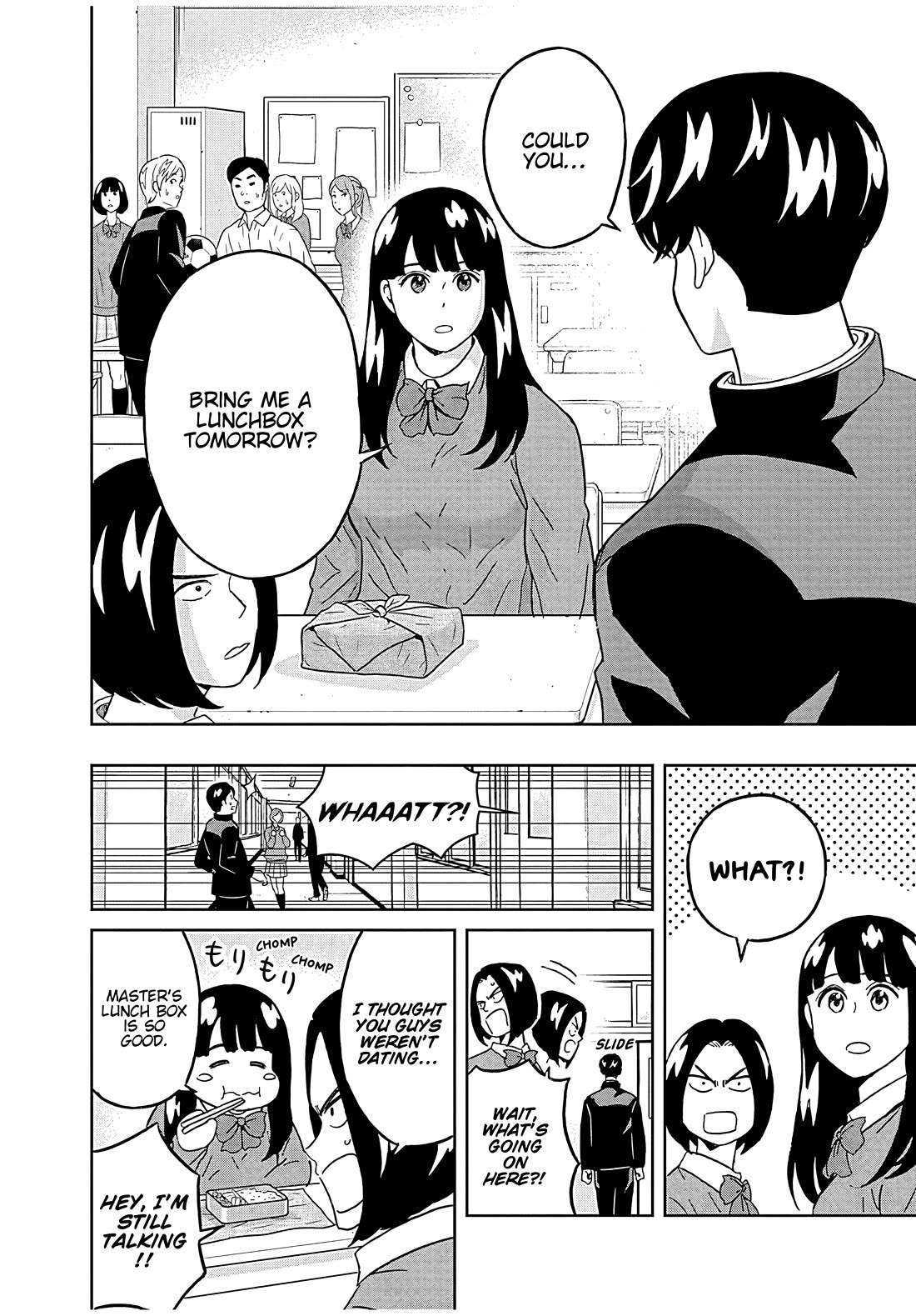Clean Freak! Aoyama-kun Chapter 44 page 10 - Chapter 44: Aoyama-kun has a dream