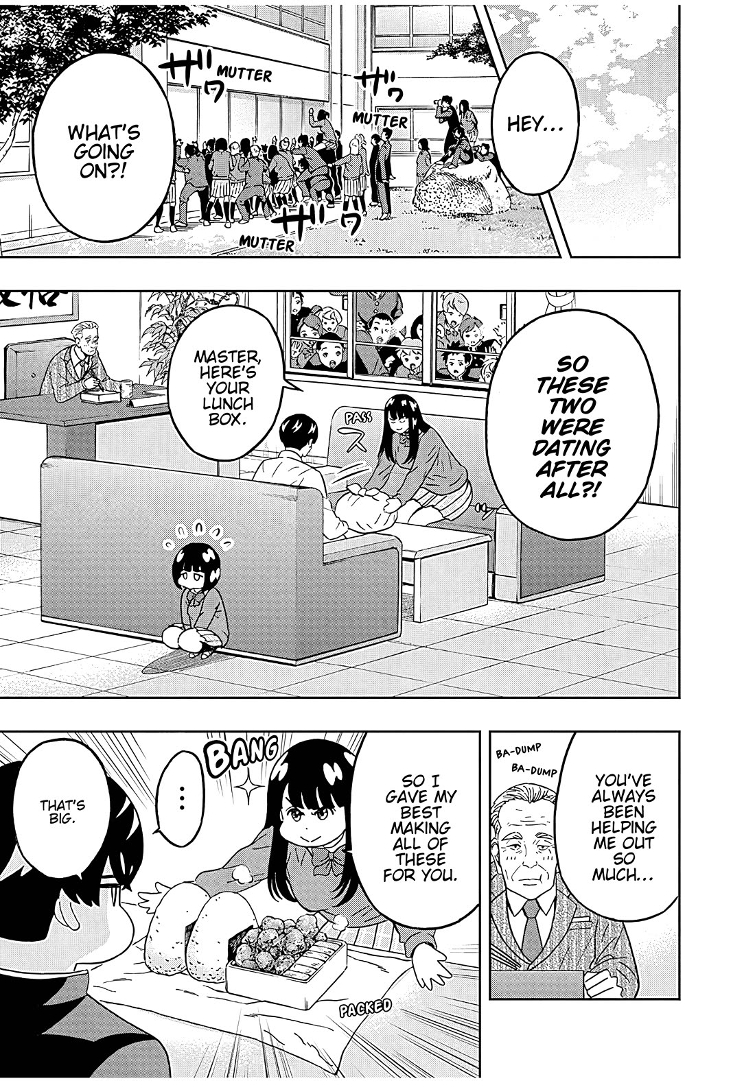 Clean Freak! Aoyama-kun Chapter 44 page 11 - Chapter 44: Aoyama-kun has a dream