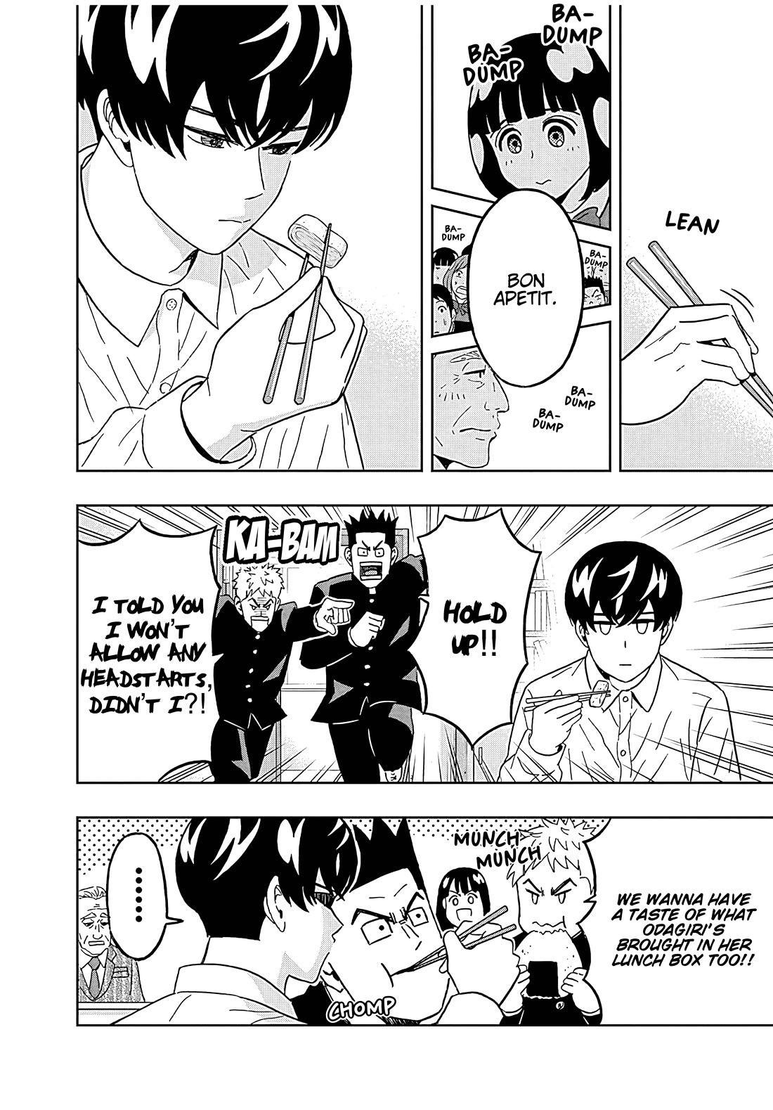 Clean Freak! Aoyama-kun Chapter 44 page 12 - Chapter 44: Aoyama-kun has a dream