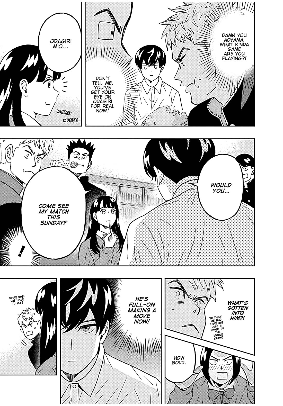 Clean Freak! Aoyama-kun Chapter 44 page 13 - Chapter 44: Aoyama-kun has a dream