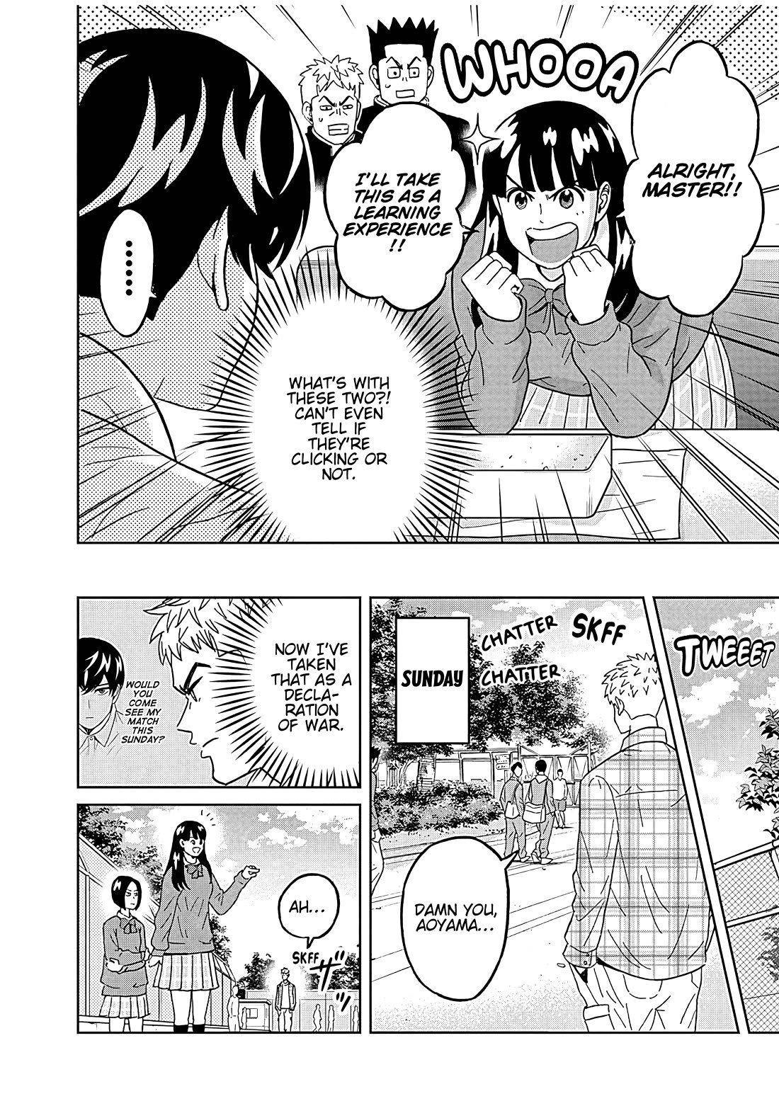 Clean Freak! Aoyama-kun Chapter 44 page 14 - Chapter 44: Aoyama-kun has a dream