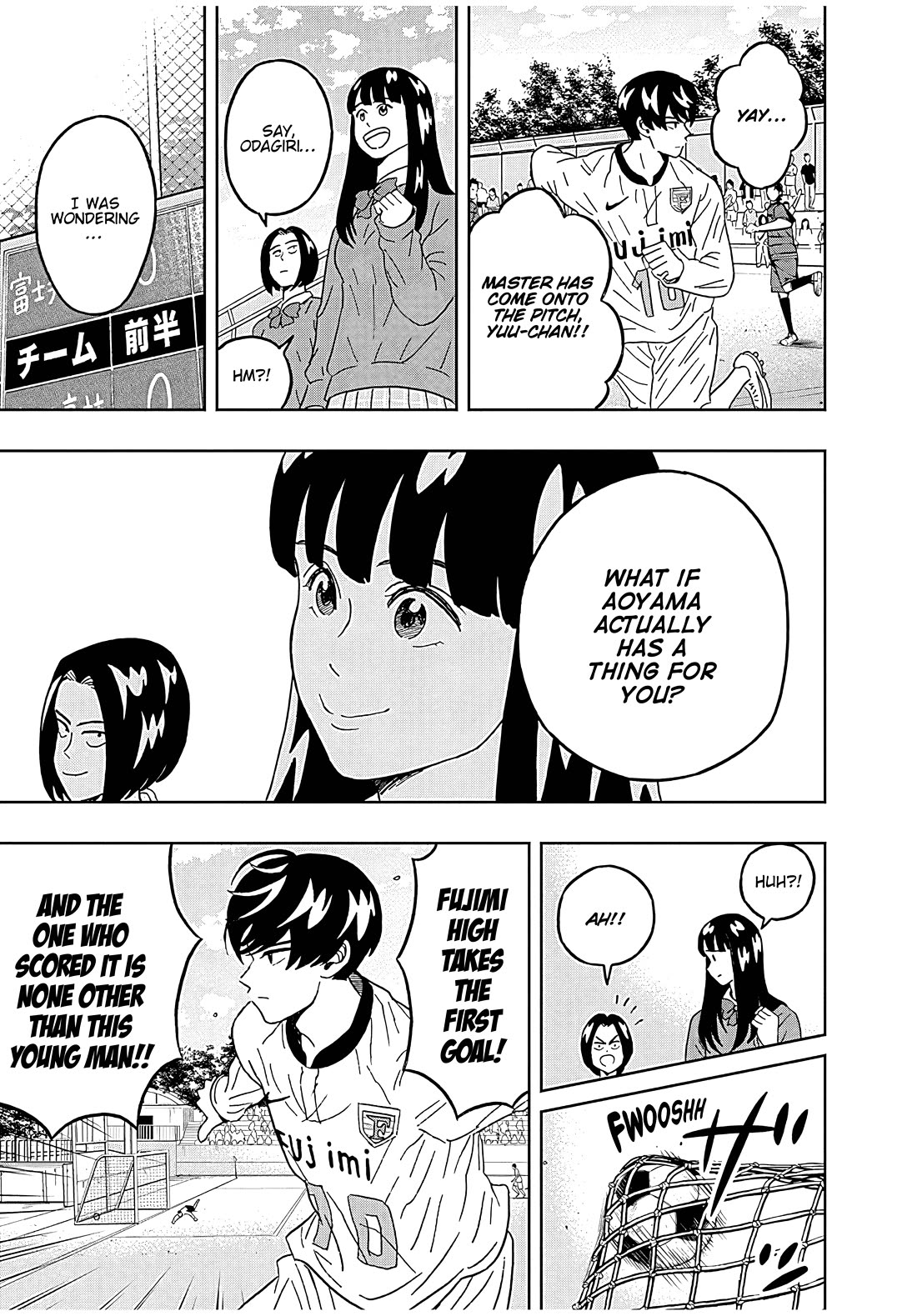 Clean Freak! Aoyama-kun Chapter 44 page 15 - Chapter 44: Aoyama-kun has a dream