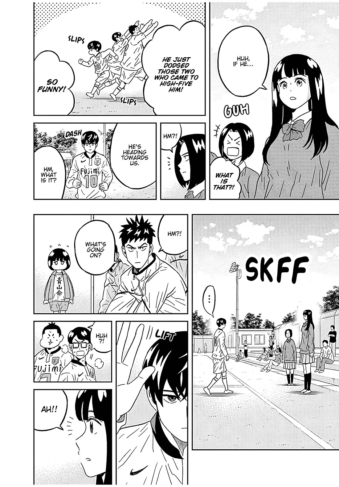 Clean Freak! Aoyama-kun Chapter 44 page 16 - Chapter 44: Aoyama-kun has a dream