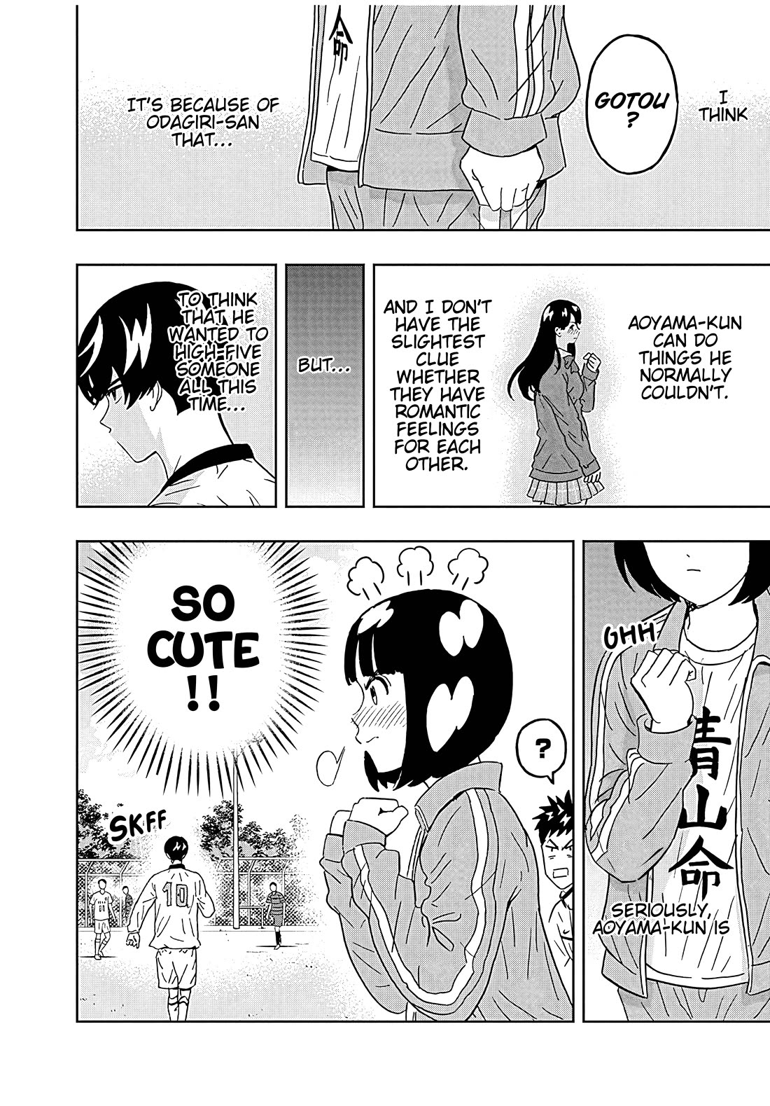Clean Freak! Aoyama-kun Chapter 44 page 18 - Chapter 44: Aoyama-kun has a dream