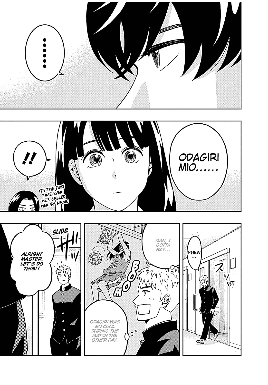 Clean Freak! Aoyama-kun Chapter 44 page 3 - Chapter 44: Aoyama-kun has a dream