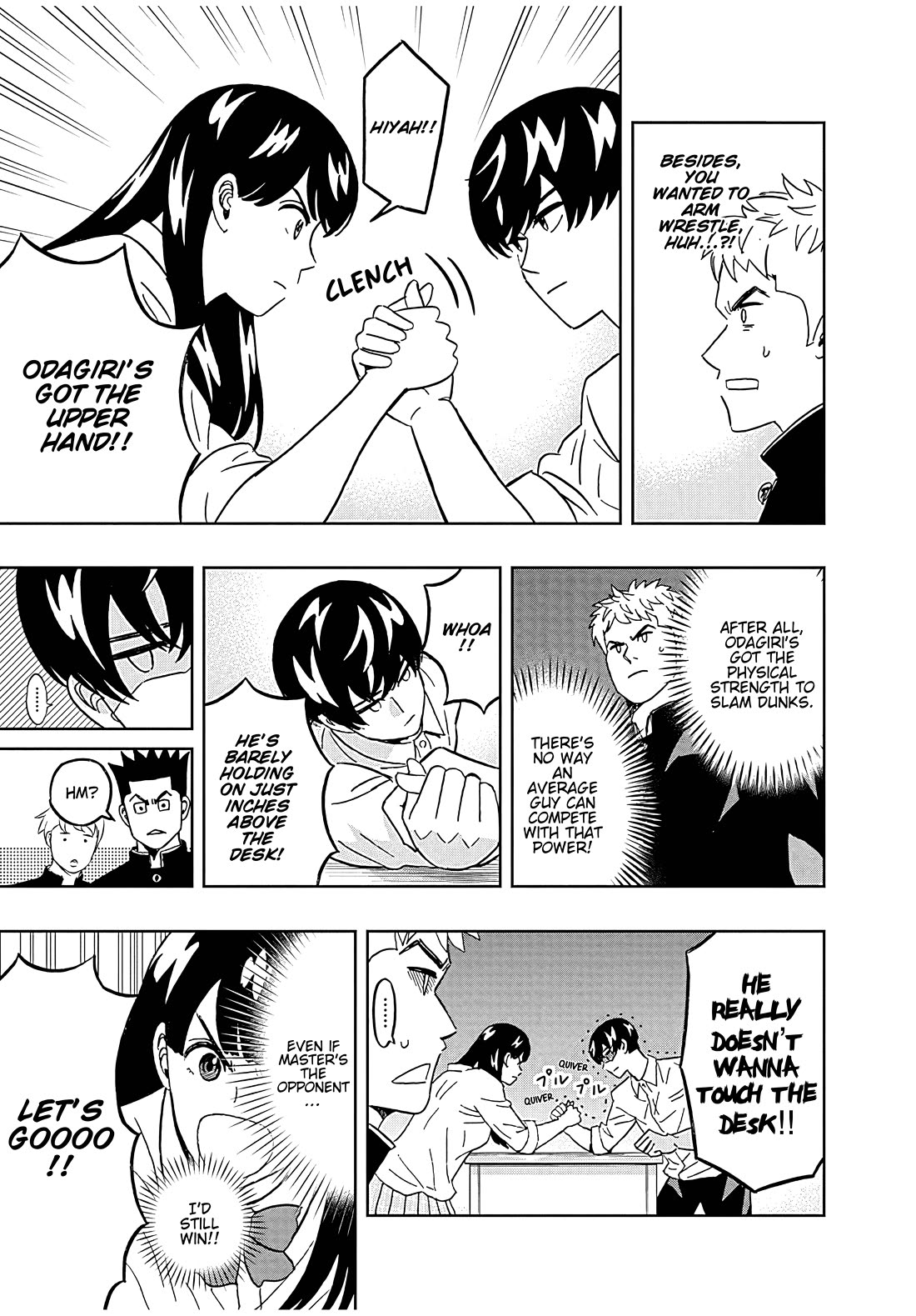 Clean Freak! Aoyama-kun Chapter 44 page 5 - Chapter 44: Aoyama-kun has a dream