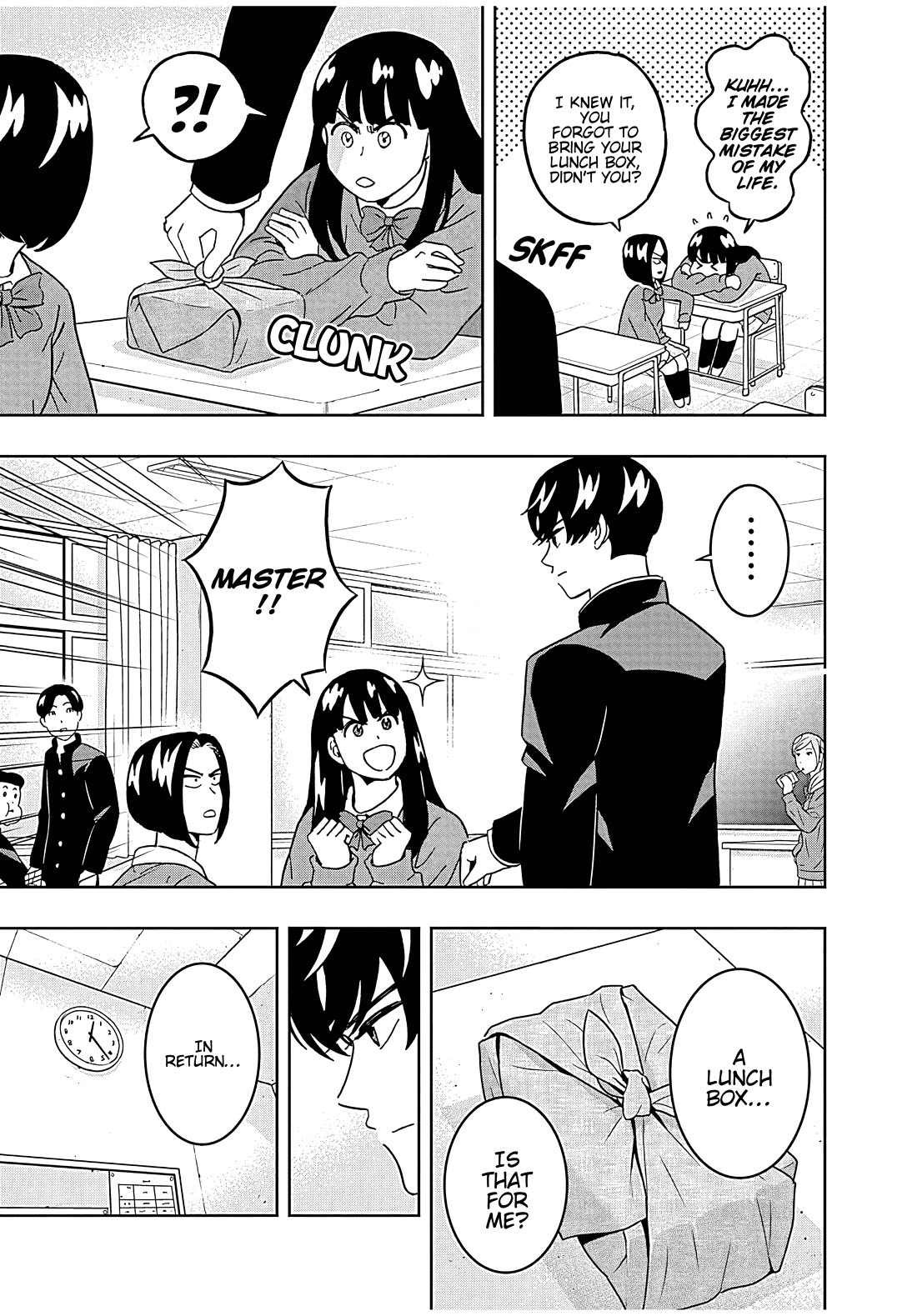 Clean Freak! Aoyama-kun Chapter 44 page 9 - Chapter 44: Aoyama-kun has a dream