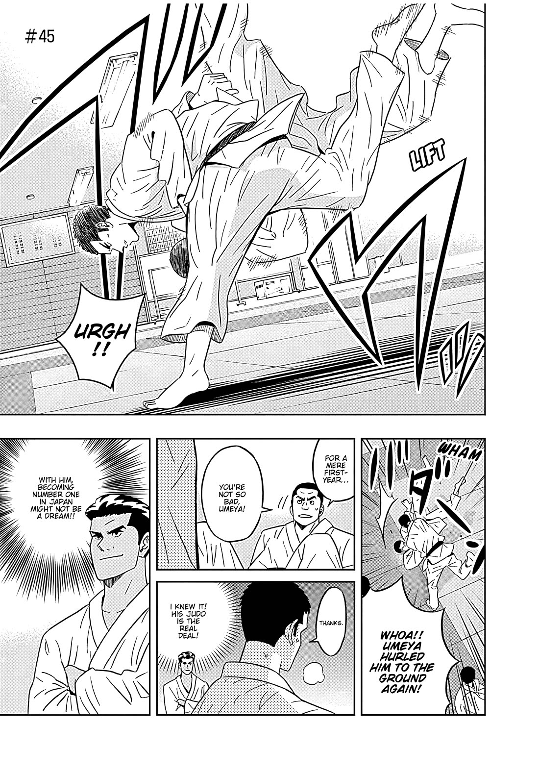 Clean Freak! Aoyama-kun Chapter 45 page 1 - Chapter 45: Umeya-kun wants to master a different path as well