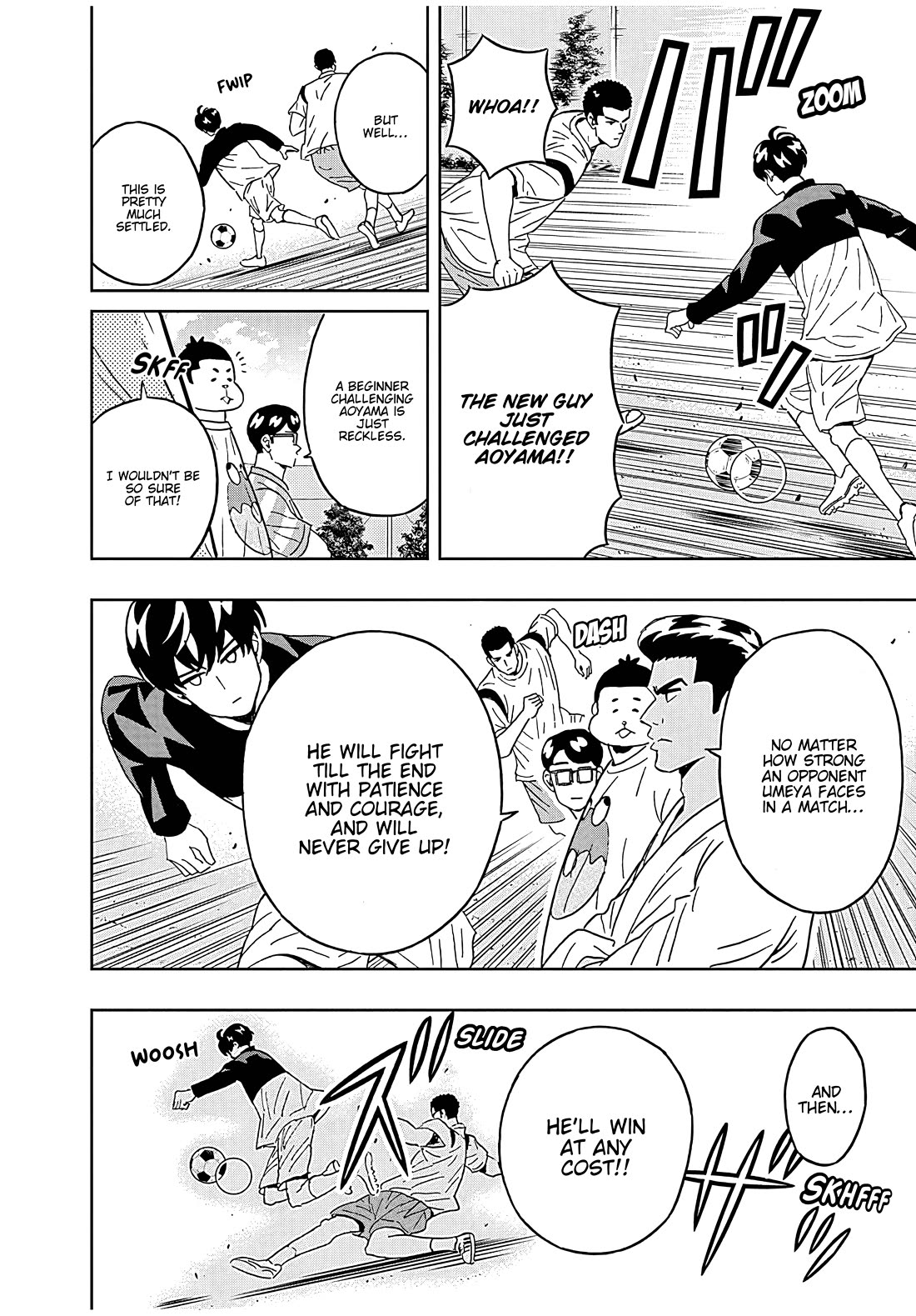 Clean Freak! Aoyama-kun Chapter 45 page 10 - Chapter 45: Umeya-kun wants to master a different path as well