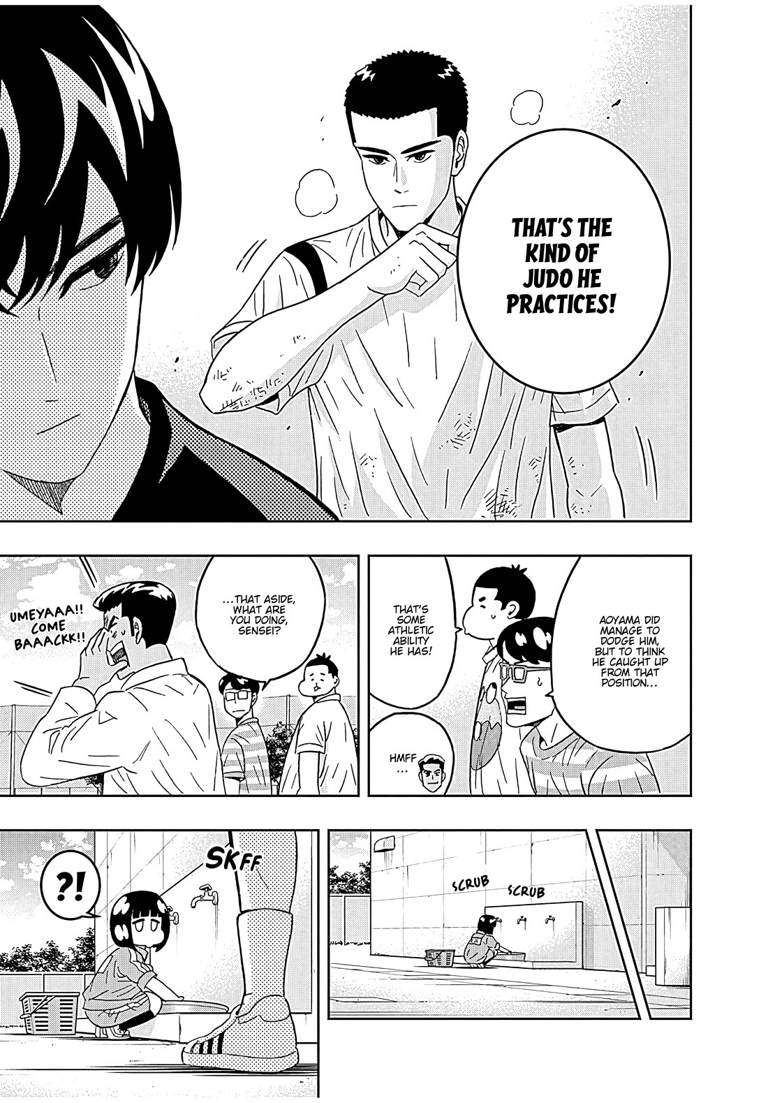 Clean Freak! Aoyama-kun Chapter 45 page 11 - Chapter 45: Umeya-kun wants to master a different path as well
