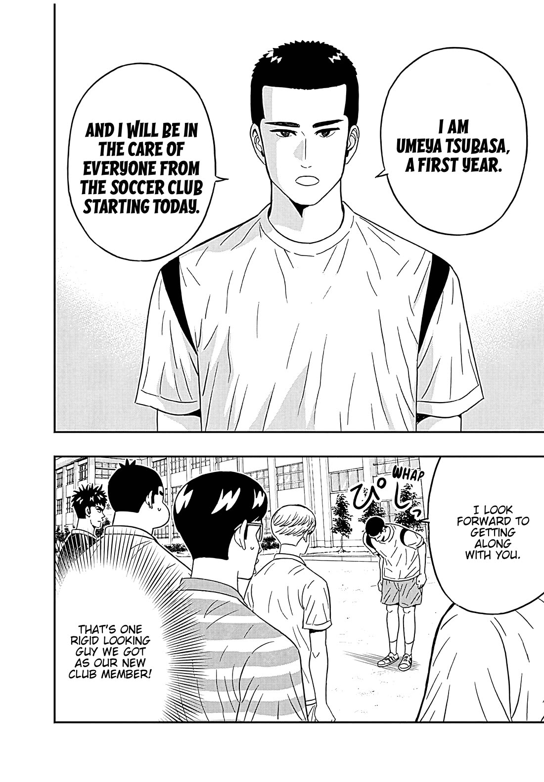 Clean Freak! Aoyama-kun Chapter 45 page 4 - Chapter 45: Umeya-kun wants to master a different path as well