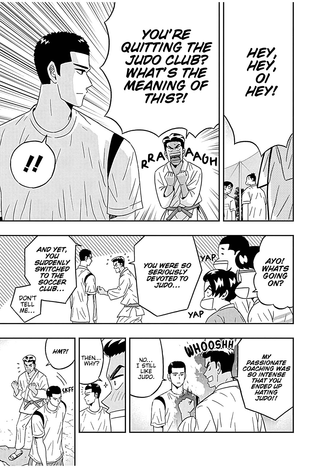 Clean Freak! Aoyama-kun Chapter 45 page 5 - Chapter 45: Umeya-kun wants to master a different path as well