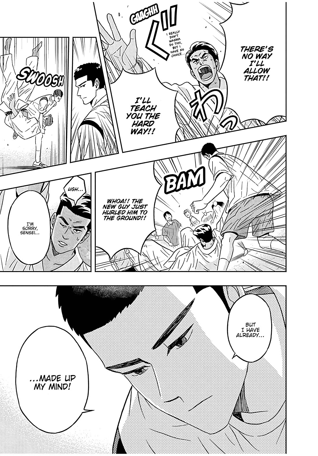 Clean Freak! Aoyama-kun Chapter 45 page 7 - Chapter 45: Umeya-kun wants to master a different path as well