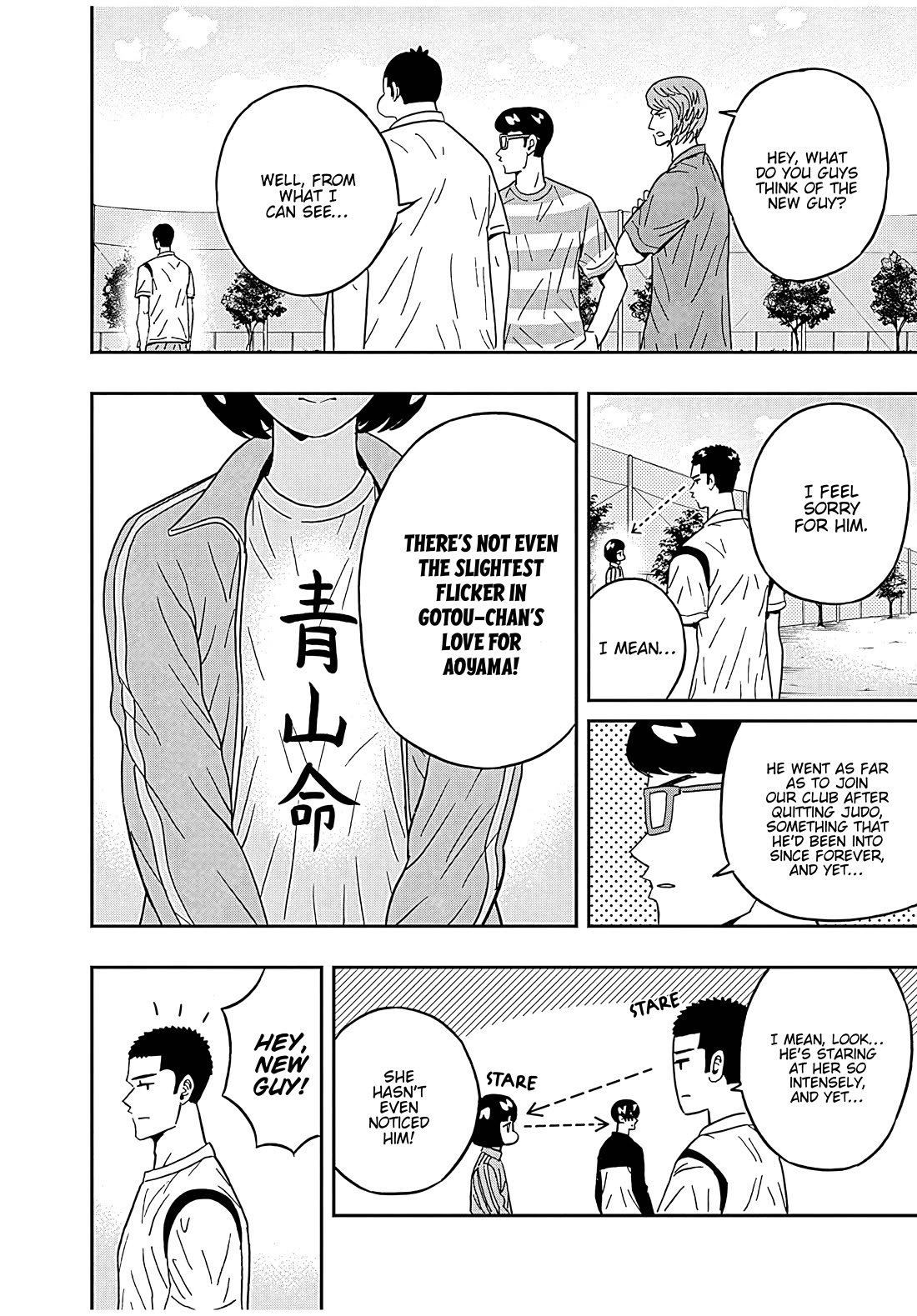Clean Freak! Aoyama-kun Chapter 45 page 8 - Chapter 45: Umeya-kun wants to master a different path as well