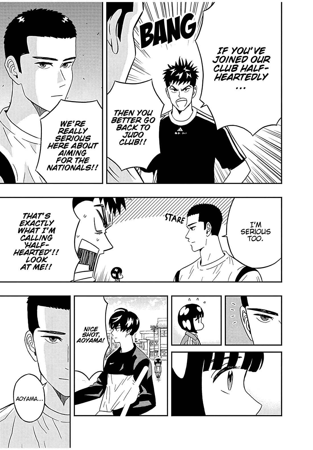 Clean Freak! Aoyama-kun Chapter 45 page 9 - Chapter 45: Umeya-kun wants to master a different path as well