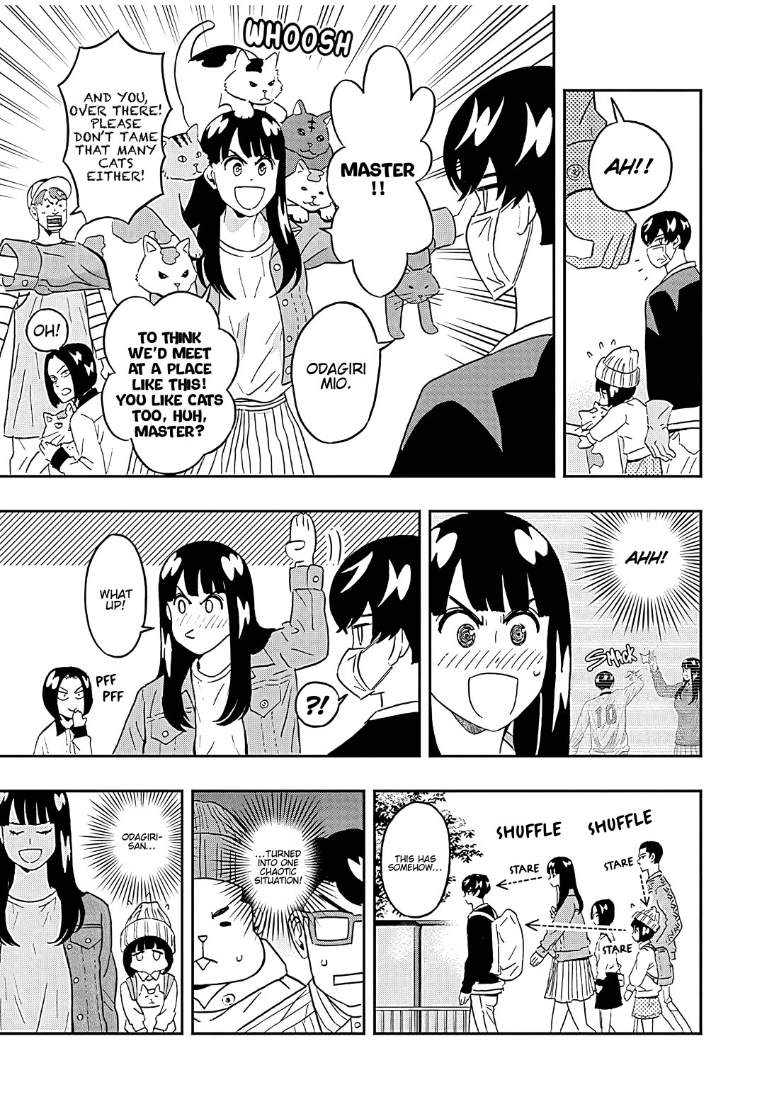Clean Freak! Aoyama-kun Chapter 46 page 10 - Chapter 46: Umeya-kun's plan has everyone stirred up