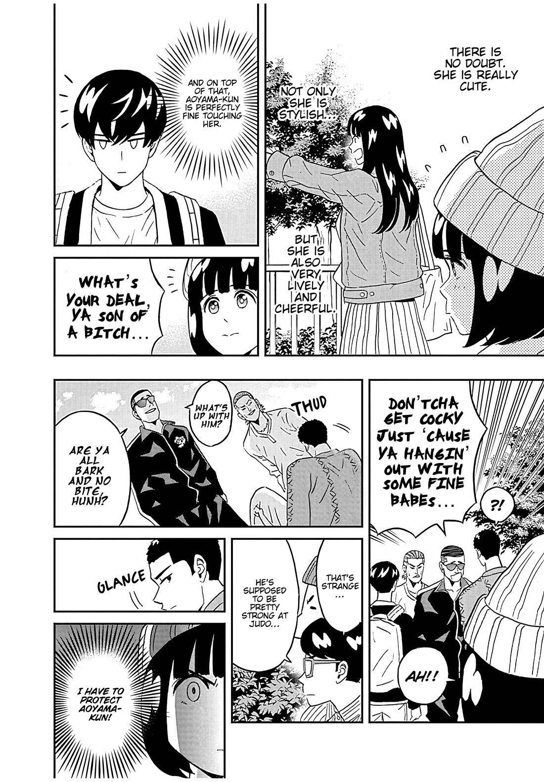 Clean Freak! Aoyama-kun Chapter 46 page 11 - Chapter 46: Umeya-kun's plan has everyone stirred up