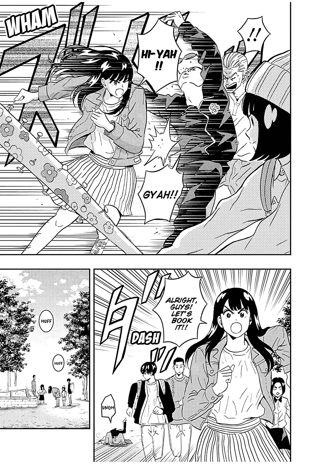 Clean Freak! Aoyama-kun Chapter 46 page 12 - Chapter 46: Umeya-kun's plan has everyone stirred up