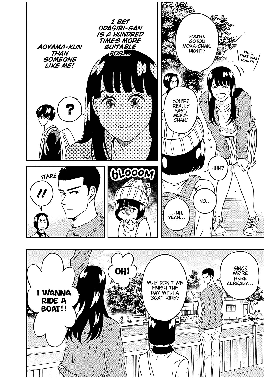 Clean Freak! Aoyama-kun Chapter 46 page 13 - Chapter 46: Umeya-kun's plan has everyone stirred up