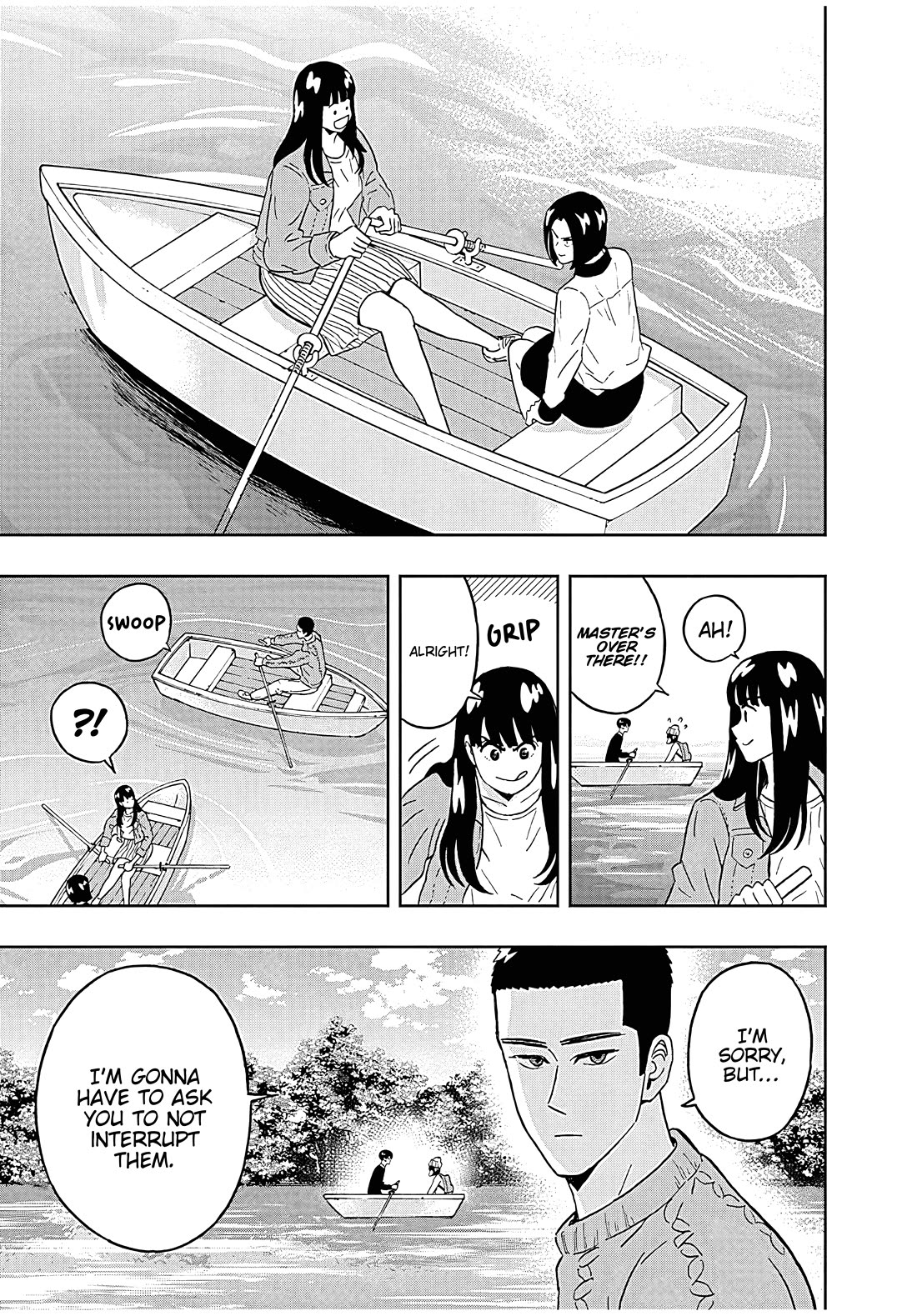 Clean Freak! Aoyama-kun Chapter 46 page 14 - Chapter 46: Umeya-kun's plan has everyone stirred up