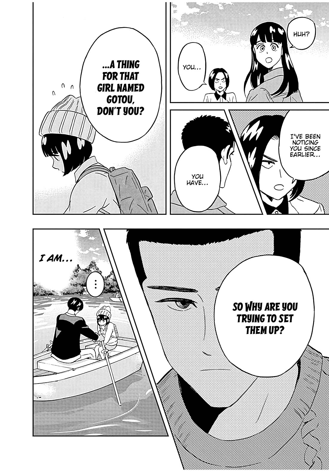 Clean Freak! Aoyama-kun Chapter 46 page 15 - Chapter 46: Umeya-kun's plan has everyone stirred up