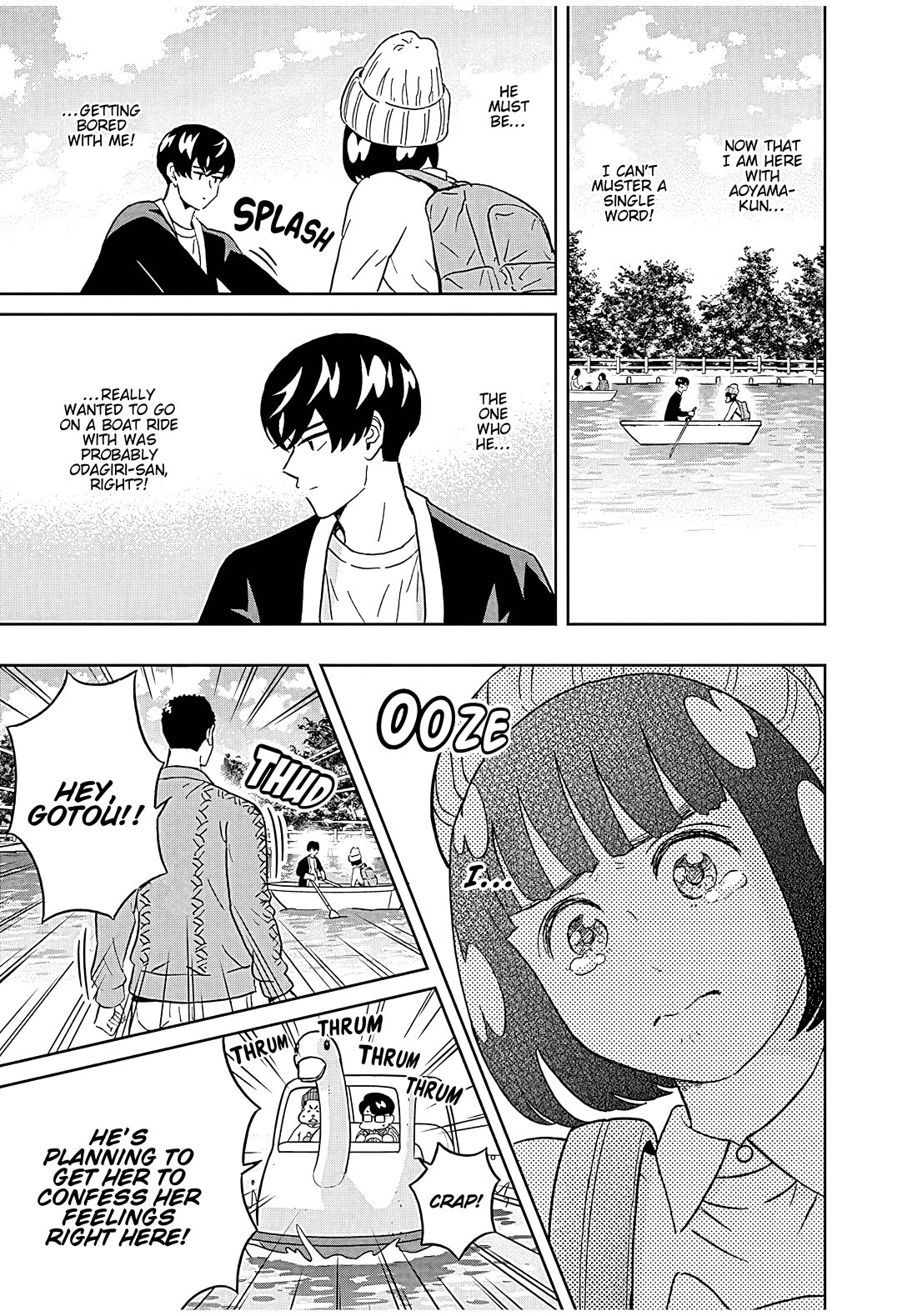 Clean Freak! Aoyama-kun Chapter 46 page 16 - Chapter 46: Umeya-kun's plan has everyone stirred up