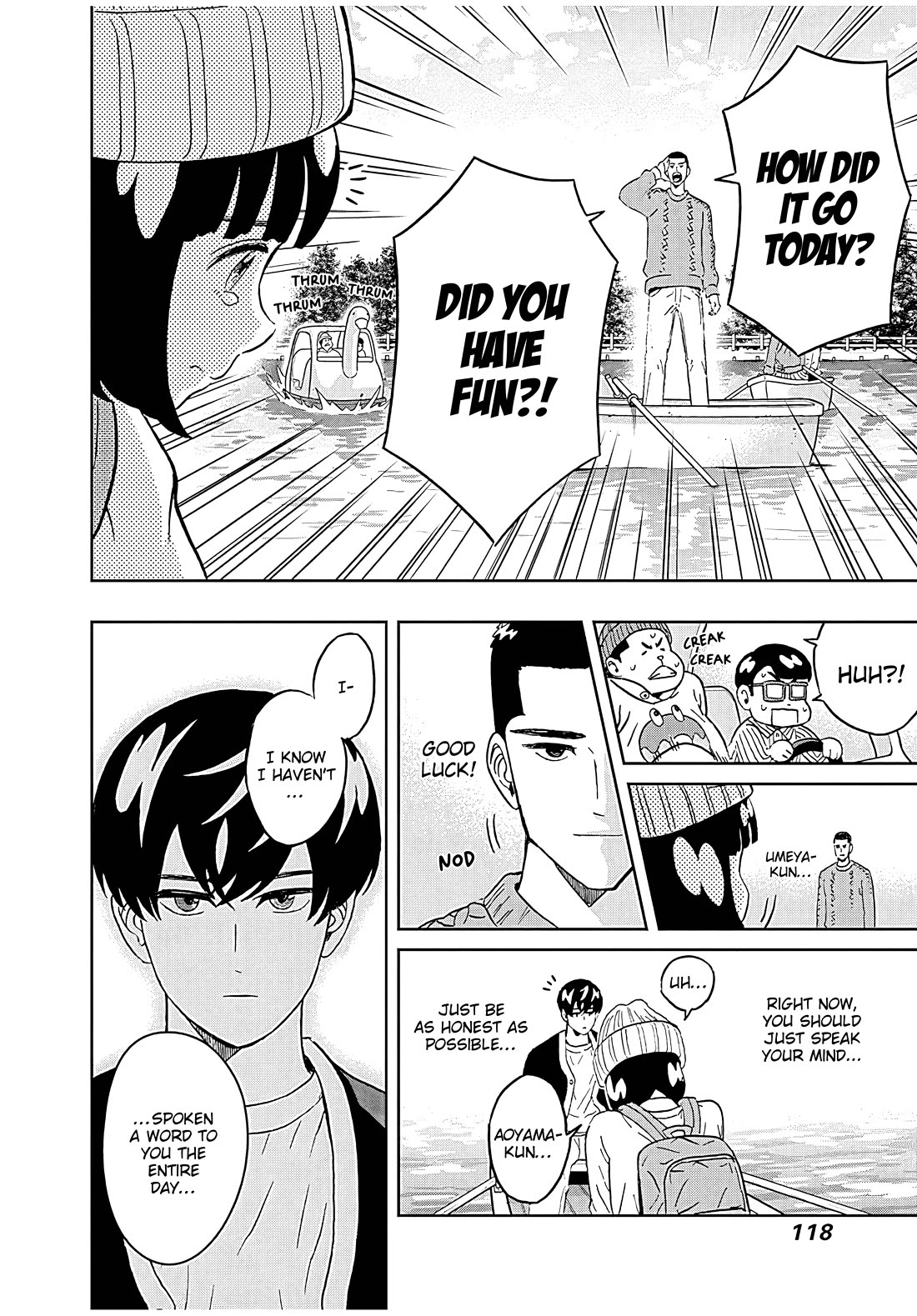 Clean Freak! Aoyama-kun Chapter 46 page 17 - Chapter 46: Umeya-kun's plan has everyone stirred up