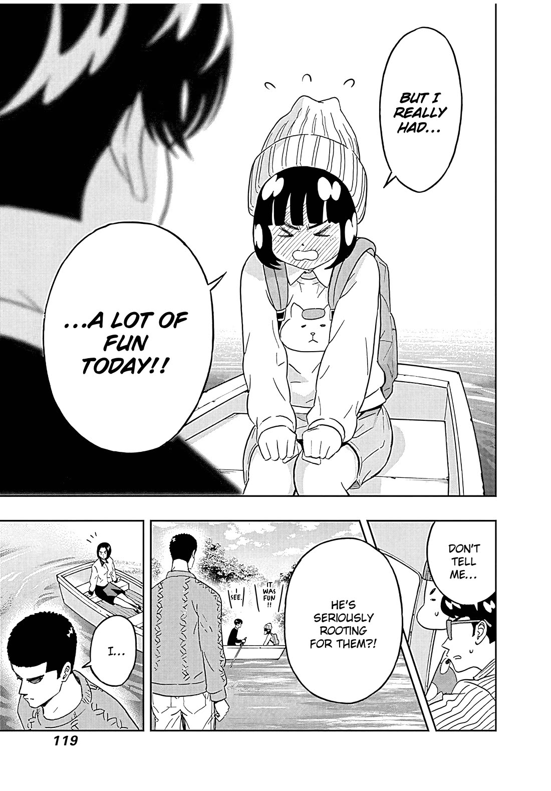 Clean Freak! Aoyama-kun Chapter 46 page 18 - Chapter 46: Umeya-kun's plan has everyone stirred up