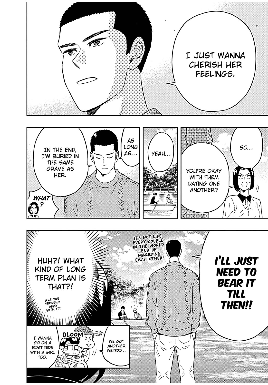 Clean Freak! Aoyama-kun Chapter 46 page 19 - Chapter 46: Umeya-kun's plan has everyone stirred up
