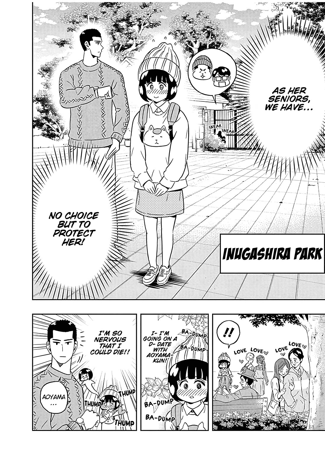 Clean Freak! Aoyama-kun Chapter 46 page 5 - Chapter 46: Umeya-kun's plan has everyone stirred up