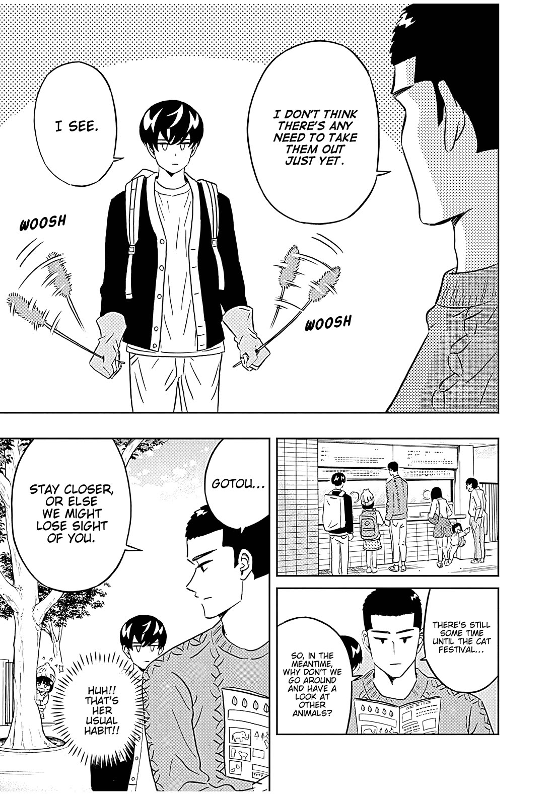 Clean Freak! Aoyama-kun Chapter 46 page 6 - Chapter 46: Umeya-kun's plan has everyone stirred up