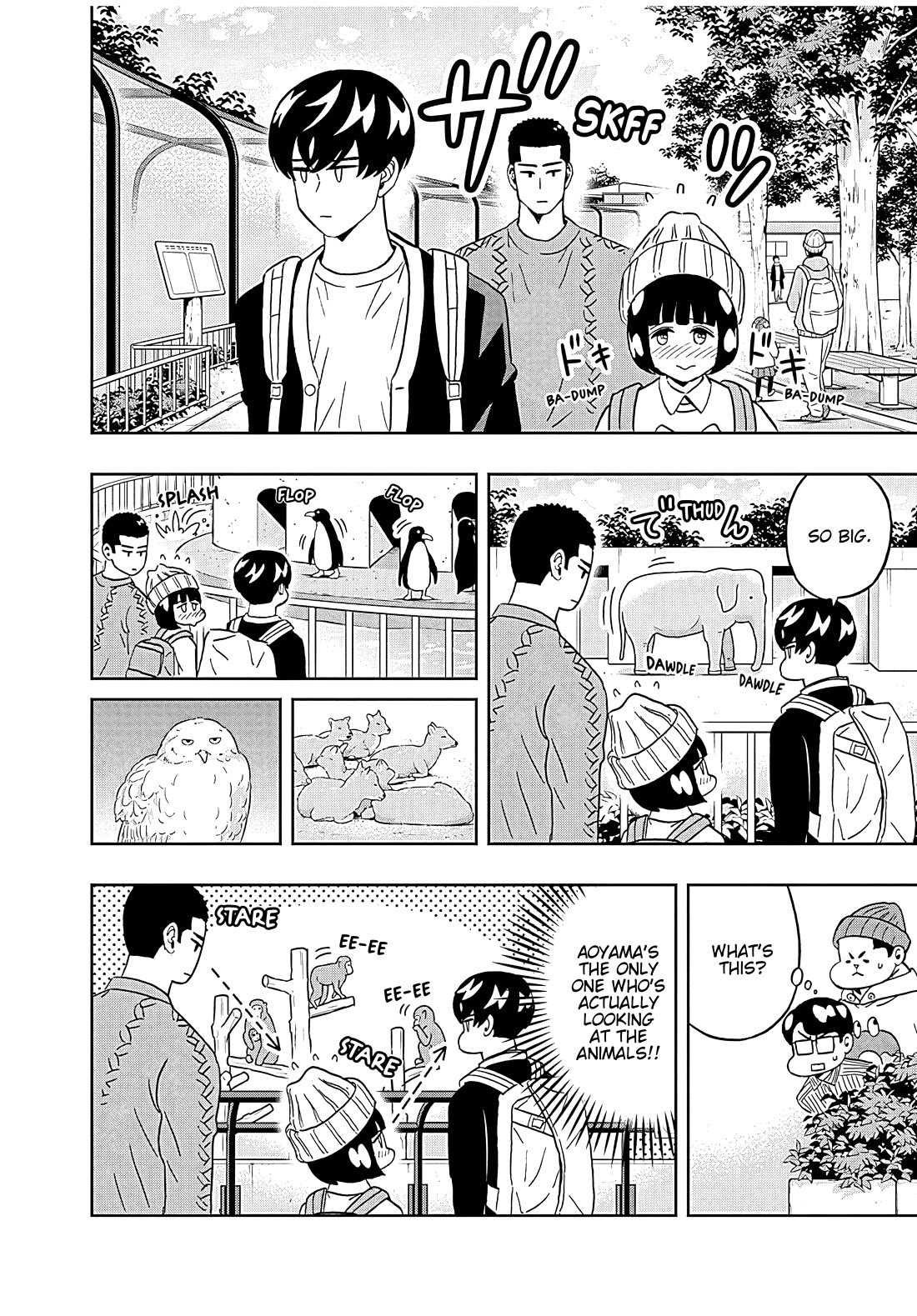 Clean Freak! Aoyama-kun Chapter 46 page 7 - Chapter 46: Umeya-kun's plan has everyone stirred up