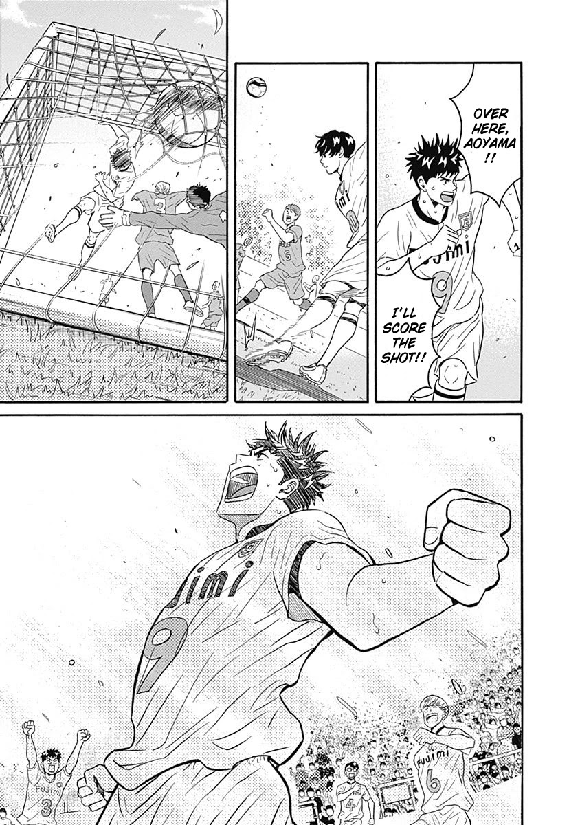 Clean Freak! Aoyama-kun Chapter 5 page 11 - Chapter 5: Aoyama-kun's Reason For His Choice
