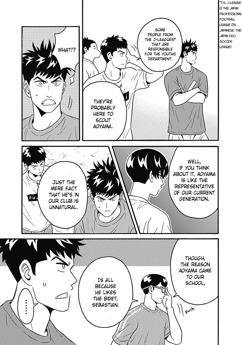 Clean Freak! Aoyama-kun Chapter 5 page 13 - Chapter 5: Aoyama-kun's Reason For His Choice