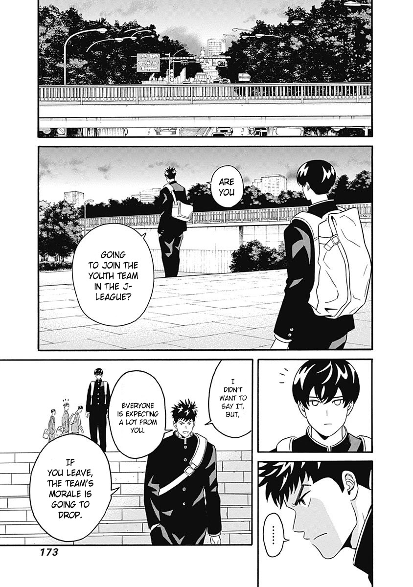 Clean Freak! Aoyama-kun Chapter 5 page 15 - Chapter 5: Aoyama-kun's Reason For His Choice