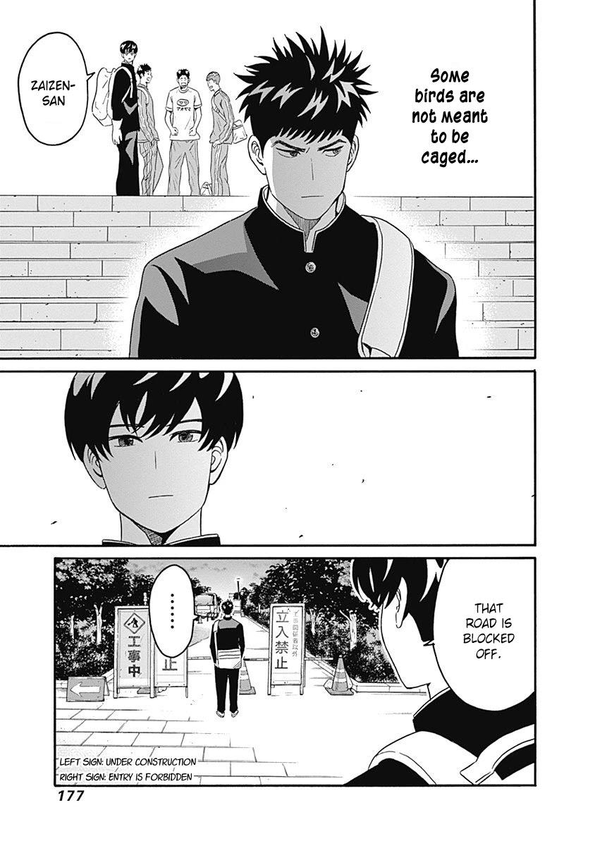 Clean Freak! Aoyama-kun Chapter 5 page 19 - Chapter 5: Aoyama-kun's Reason For His Choice