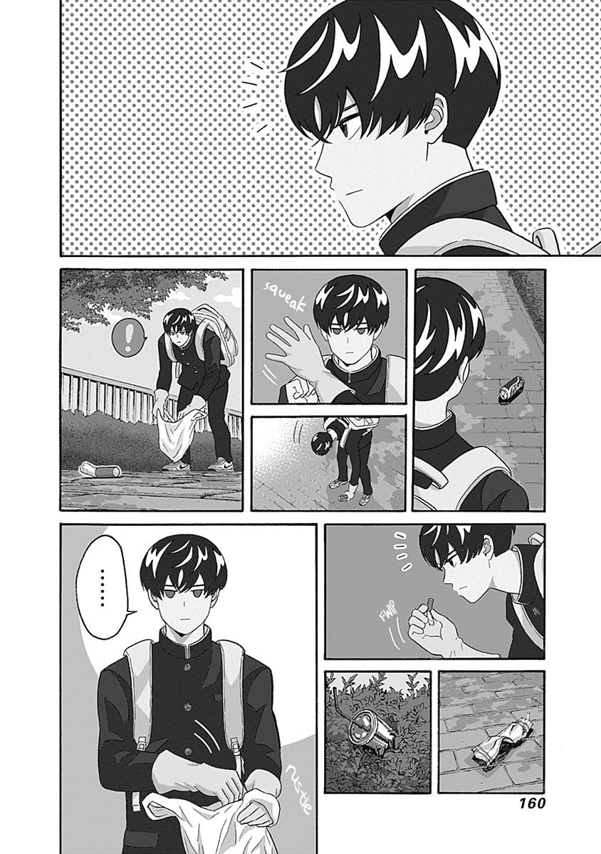 Clean Freak! Aoyama-kun Chapter 5 page 2 - Chapter 5: Aoyama-kun's Reason For His Choice