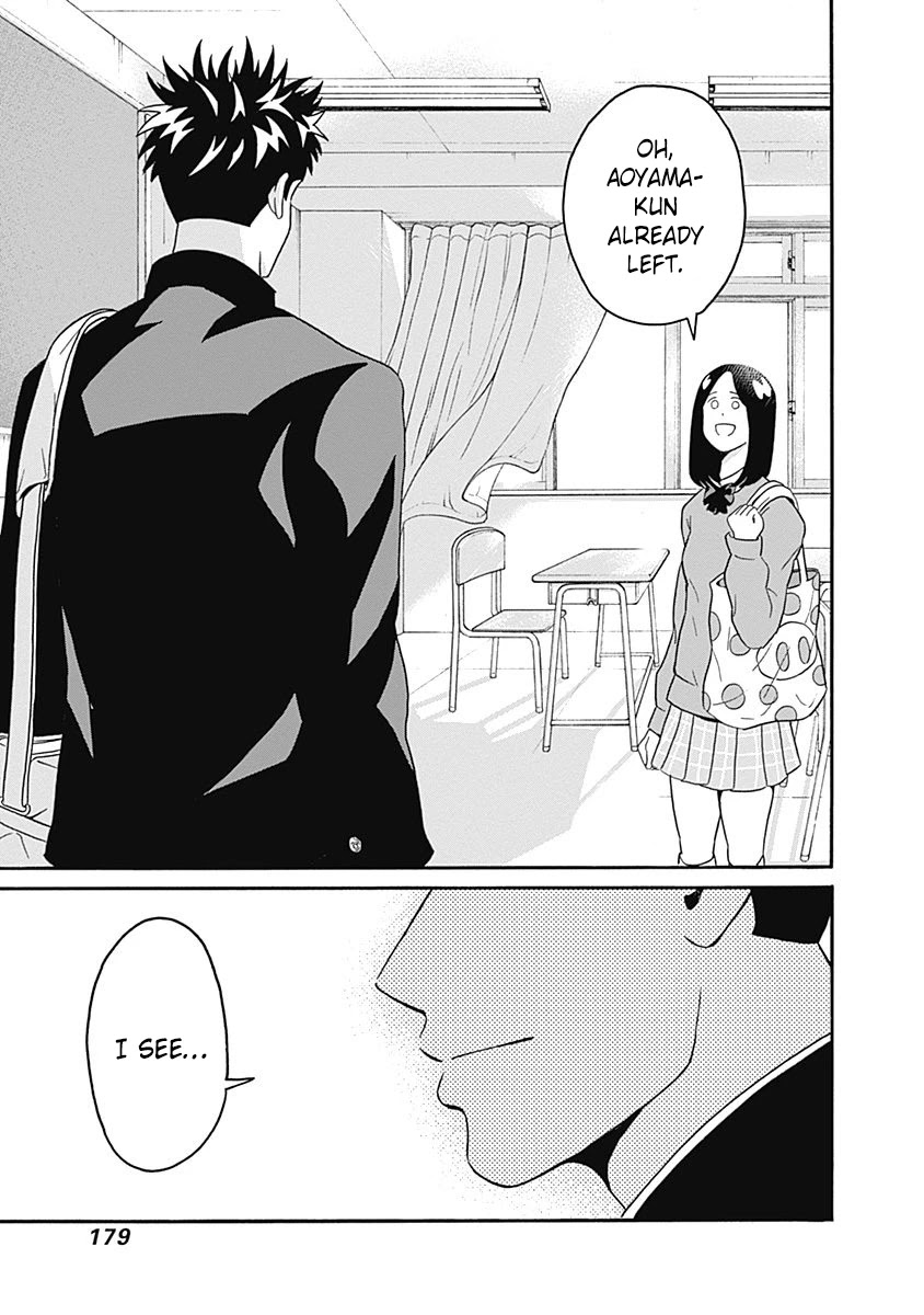 Clean Freak! Aoyama-kun Chapter 5 page 21 - Chapter 5: Aoyama-kun's Reason For His Choice