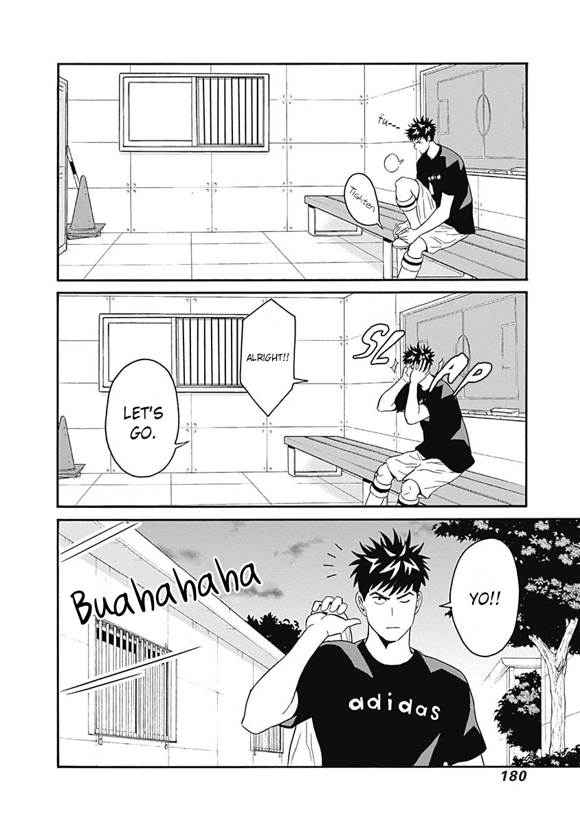 Clean Freak! Aoyama-kun Chapter 5 page 22 - Chapter 5: Aoyama-kun's Reason For His Choice