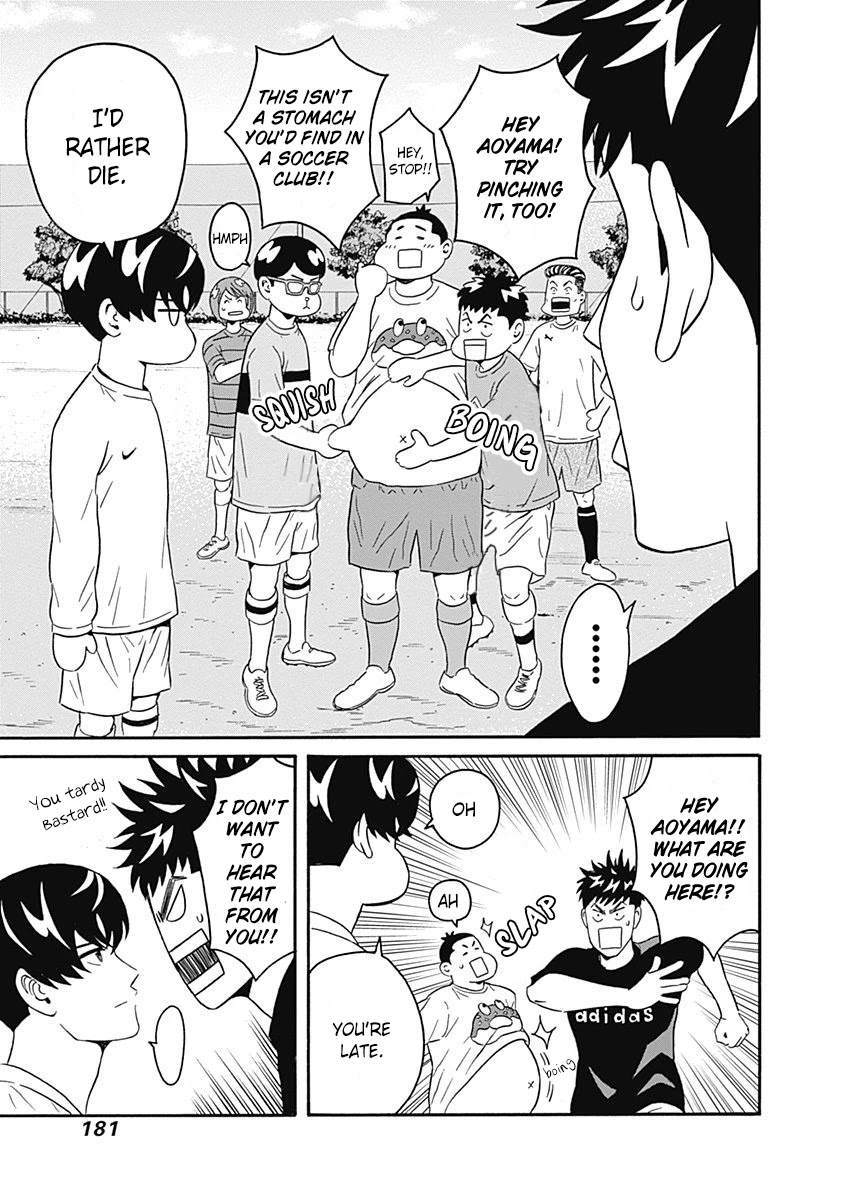 Clean Freak! Aoyama-kun Chapter 5 page 23 - Chapter 5: Aoyama-kun's Reason For His Choice
