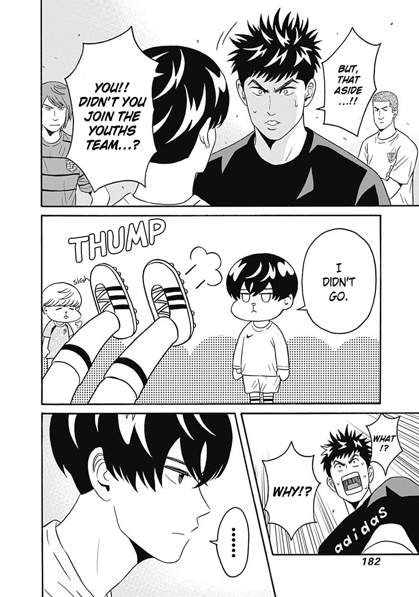 Clean Freak! Aoyama-kun Chapter 5 page 24 - Chapter 5: Aoyama-kun's Reason For His Choice